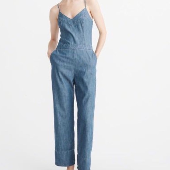 abercrombie tie back jumpsuit